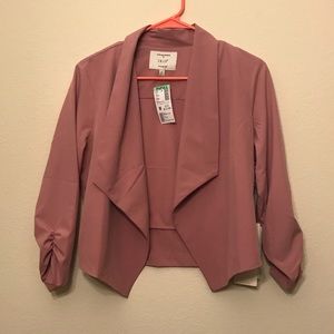 Cropped Blazer
